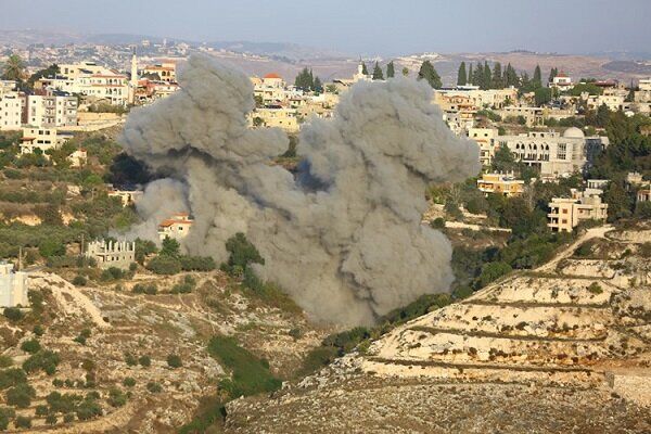 دور جدید حملات جنگنده‌های صهیونیست به جنوب لبنان