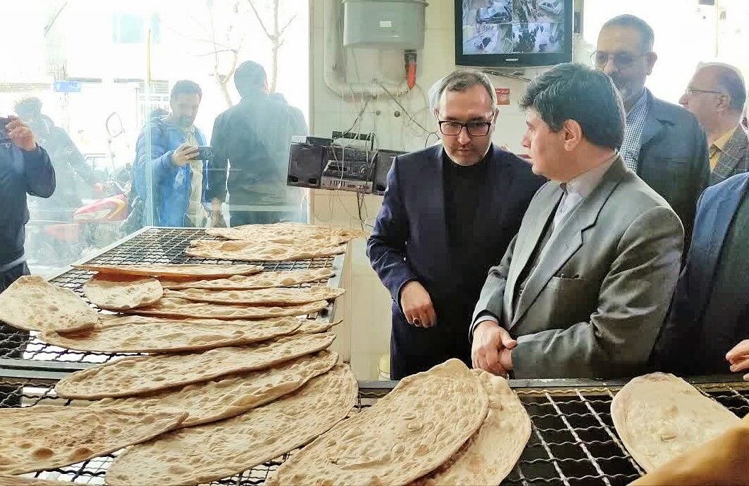 فرماندار مشهد: پخت نان با «آرد کامل» در این شهرستان ۲ برابر می شود