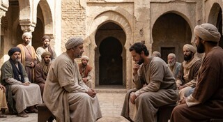 مناظره‌خوانی : شیعه شدن منکر خدا بعد مناظره با هشام