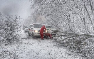 هشدار برف و باران شدید در این استان‌ها؛ هلال احمر آماده‌باش شد