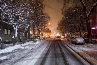 برف و باران در راه کشور/ افت کیفیت هوای شهرهای بزرگ