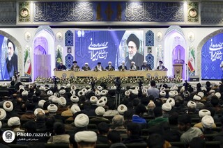 گزارش تصویری | آیین افتتاحیه کنگره بزرگداشت پنجاهمین سال رحلت آیت‌الله میلانی در مشهد