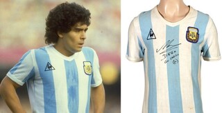 پیراهن مارادونا فروش رفت: ۲۳ میلیارد تومان