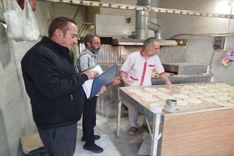 ۷۵۹ پرونده تخلف نانوایی‌ها در زنجان رسیدگی شد