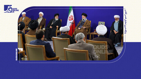 بیانات رهبر انقلاب در دیدار دست‌اندرکاران کنگره آیت‌الله العظمی میلانی