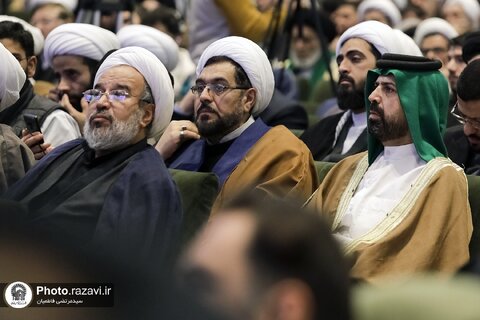 آیین افتتاحیه کنگره بزرگداشت پنجاهمین سال رحلت آیت‌الله میلانی در مشهد