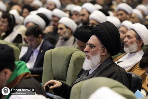 آیین افتتاحیه کنگره بزرگداشت پنجاهمین سال رحلت آیت‌الله میلانی در مشهد