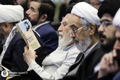 آیین افتتاحیه کنگره بزرگداشت پنجاهمین سال رحلت آیت‌الله میلانی در مشهد