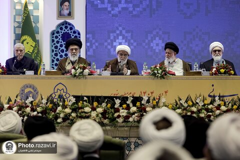 آیین افتتاحیه کنگره بزرگداشت پنجاهمین سال رحلت آیت‌الله میلانی در مشهد
