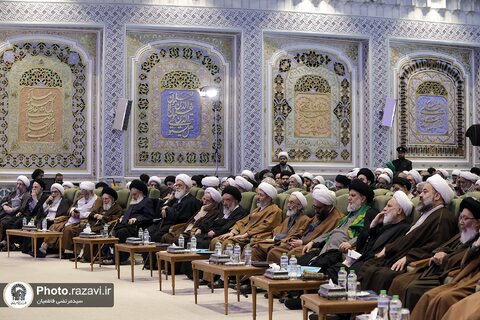 آیین افتتاحیه کنگره بزرگداشت پنجاهمین سال رحلت آیت‌الله میلانی در مشهد