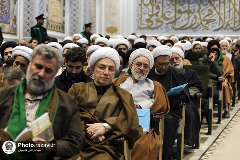 آیین افتتاحیه کنگره بزرگداشت پنجاهمین سال رحلت آیت‌الله میلانی در مشهد