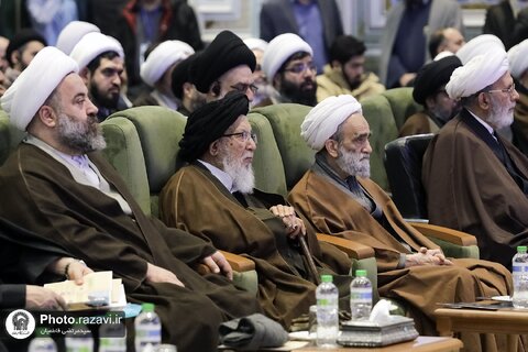 آیین افتتاحیه کنگره بزرگداشت پنجاهمین سال رحلت آیت‌الله میلانی در مشهد
