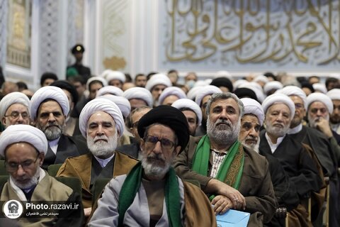 آیین افتتاحیه کنگره بزرگداشت پنجاهمین سال رحلت آیت‌الله میلانی در مشهد