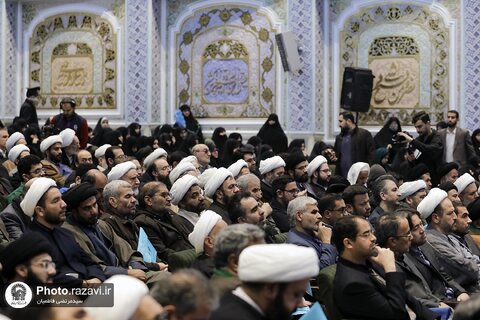آیین افتتاحیه کنگره بزرگداشت پنجاهمین سال رحلت آیت‌الله میلانی در مشهد