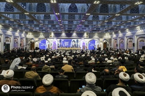 آیین افتتاحیه کنگره بزرگداشت پنجاهمین سال رحلت آیت‌الله میلانی در مشهد