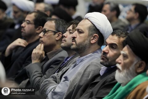 آیین افتتاحیه کنگره بزرگداشت پنجاهمین سال رحلت آیت‌الله میلانی در مشهد
