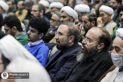 آیین افتتاحیه کنگره بزرگداشت پنجاهمین سال رحلت آیت‌الله میلانی در مشهد