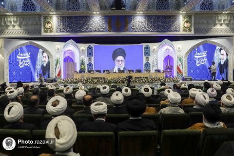 آیین افتتاحیه کنگره بزرگداشت پنجاهمین سال رحلت آیت‌الله میلانی در مشهد