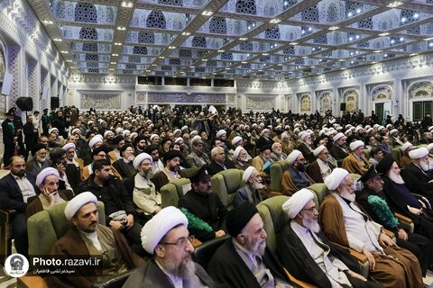 آیین افتتاحیه کنگره بزرگداشت پنجاهمین سال رحلت آیت‌الله میلانی در مشهد