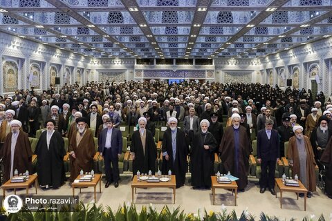 آیین افتتاحیه کنگره بزرگداشت پنجاهمین سال رحلت آیت‌الله میلانی در مشهد
