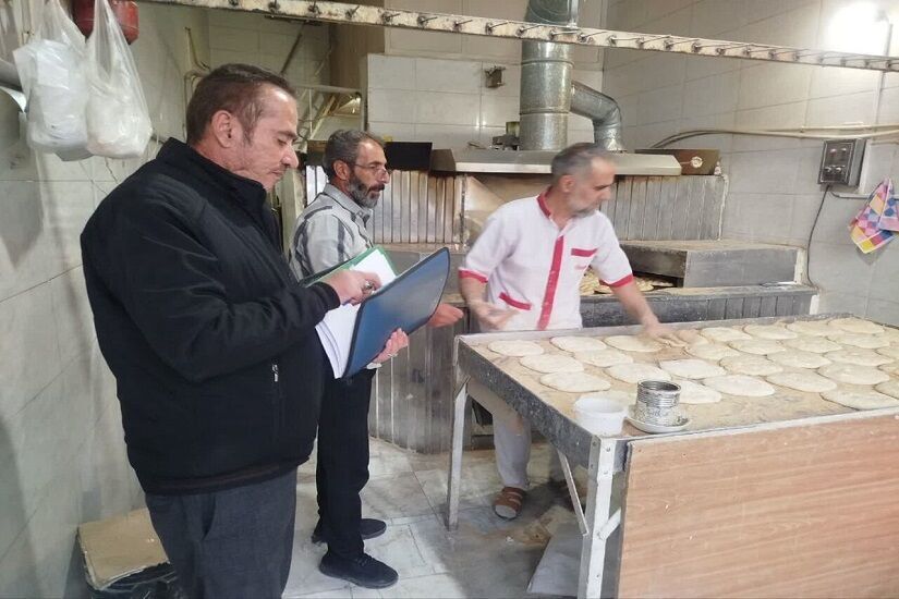 ۷۵۹ پرونده تخلف نانوایی‌ها در زنجان رسیدگی شد