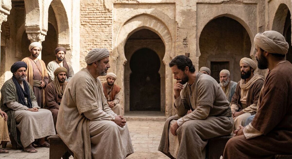 مناظره‌خوانی : شیعه شدن منکر خدا بعد مناظره با هشام