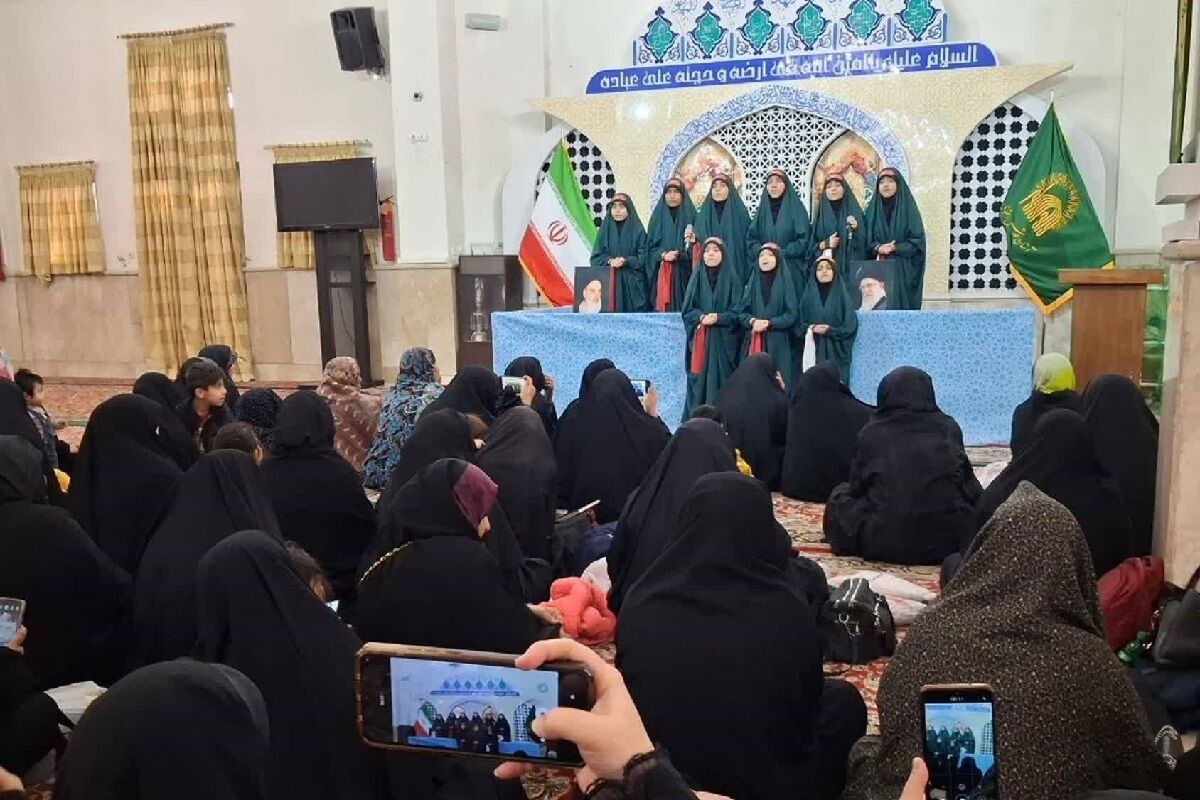 سوگواره بین‌المللی بانوان غیرایرانی حرم مطهررضوی به مناسبت شهادت امام هادی (ع)