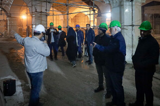 بازدید واقفان رواق نوجوان حرم رضوی از پروژه‌های عمرانی و فرهنگی حرم امام رضا (ع)