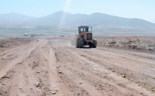 ۲۰۵ پلاک زمین به شهروندان فریدن واگذار شد