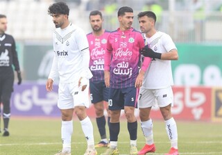 پایان تساوی‌های ملوان - آلومینیوم با گل زیبای اسلامی‌خواه/ تیم حسینی همچنان در سراشیبی