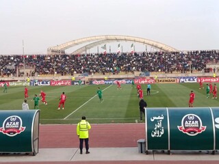 شمس‌آذر قزوین با تساوی، نیم فصل لیگ برتر فوتبال را به پایان رساند