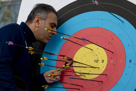 گزارش تصویری | مسابقات انتخابی تیم ملی تیر و کمان ریکرو