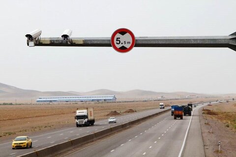 نصب ۴۷ دستگاه دوربین ثبت تخلف در جاده‌های همدان