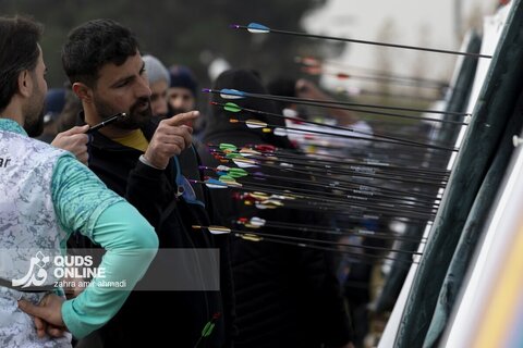 گزارش تصویری | مسابقات انتخابی تیم ملی تیر و کمان ریکرو