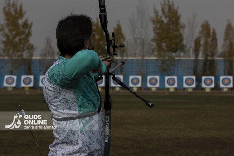 گزارش تصویری | مسابقات انتخابی تیم ملی تیر و کمان ریکرو