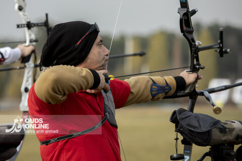 گزارش تصویری | مسابقات انتخابی تیم ملی تیر و کمان ریکرو