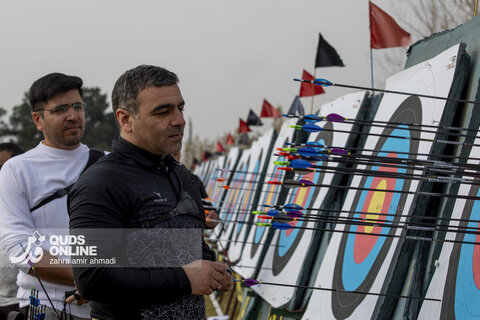 گزارش تصویری | مسابقات انتخابی تیم ملی تیر و کمان ریکرو