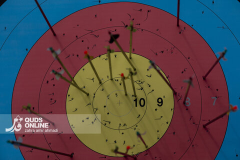 گزارش تصویری | مسابقات انتخابی تیم ملی تیر و کمان ریکرو