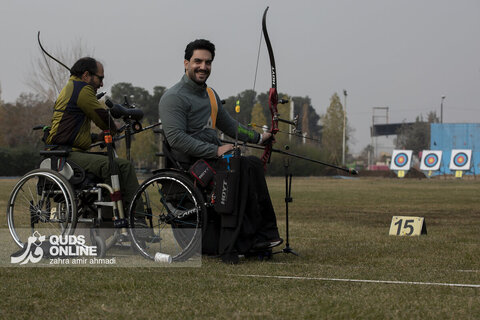 گزارش تصویری | مسابقات انتخابی تیم ملی تیر و کمان ریکرو