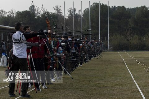گزارش تصویری | مسابقات انتخابی تیم ملی تیر و کمان ریکرو
