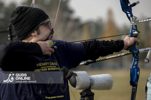 گزارش تصویری | مسابقات انتخابی تیم ملی تیر و کمان ریکرو
