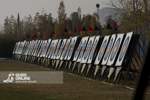 گزارش تصویری | مسابقات انتخابی تیم ملی تیر و کمان ریکرو