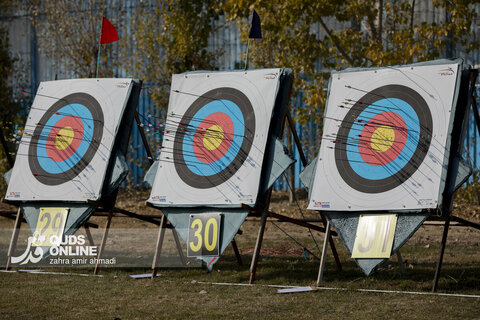 گزارش تصویری | مسابقات انتخابی تیم ملی تیر و کمان ریکرو