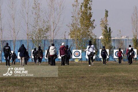 گزارش تصویری | مسابقات انتخابی تیم ملی تیر و کمان ریکرو