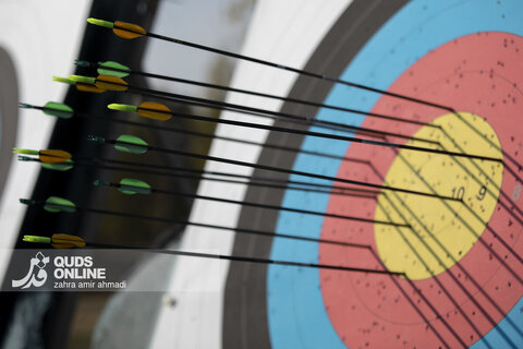 گزارش تصویری | مسابقات انتخابی تیم ملی تیر و کمان ریکرو