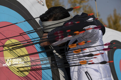 گزارش تصویری | مسابقات انتخابی تیم ملی تیر و کمان ریکرو