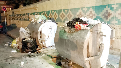 غفلتی که شاهدش سطل‌های زباله است