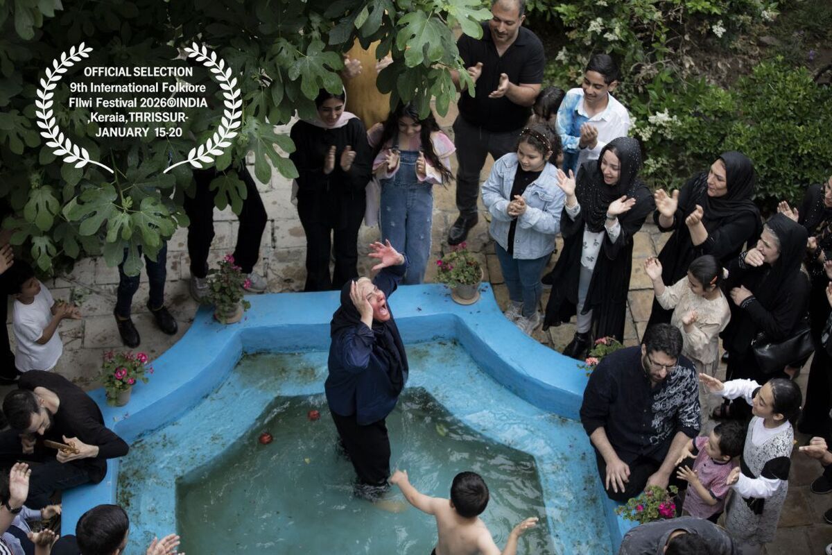 «لباس عروسی» به جشنواره فولکلور هند رفت