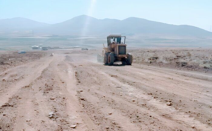 ۲۰۵ پلاک زمین به شهروندان فریدن واگذار شد