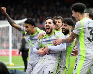 برد نفس‌گیر سیتی؛ شاگردان گورادیولا موقتا صدرنشین شدند